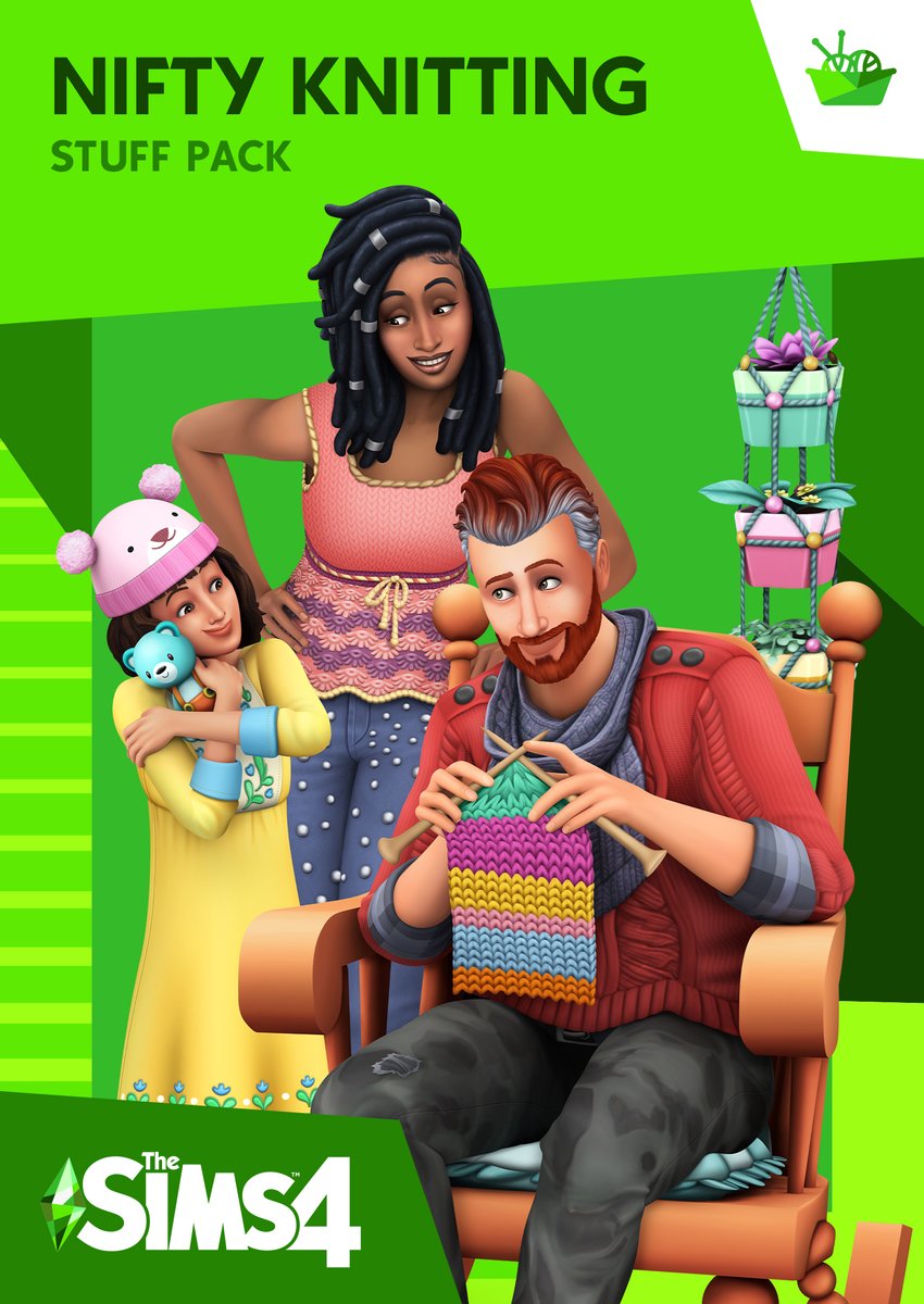 PrismaticSimmer's tweet image. Thank you to @SimGuruFrost &amp;amp; #EAGameChangers for giving me code of nifty knitting giveaway for you guys. 

Retweet this tweet and comment why you want win this stuff pack 

I'll be choosing winner on 31st July 

good luck everyone!