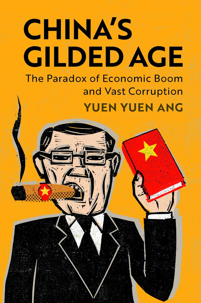CH5 of China's Gilded Age reveals the profiles of corrupt AND competent officials. In reality, many corrupt Chinese officials were once political stars, famed for their ability to deliver results, who were genuinely appreciated by local residents.