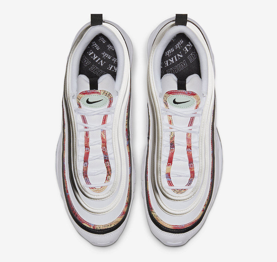 nike air max 97 men's vintage mosaic casual shoes stores