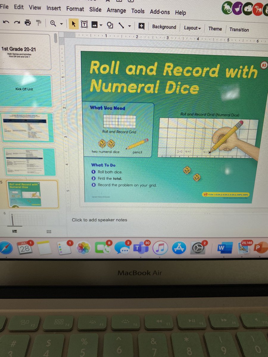 Huge shout out to Leah King! Her math game class was amazing!  She made so many resources and games for us to use in our math class! #NKCSA2020