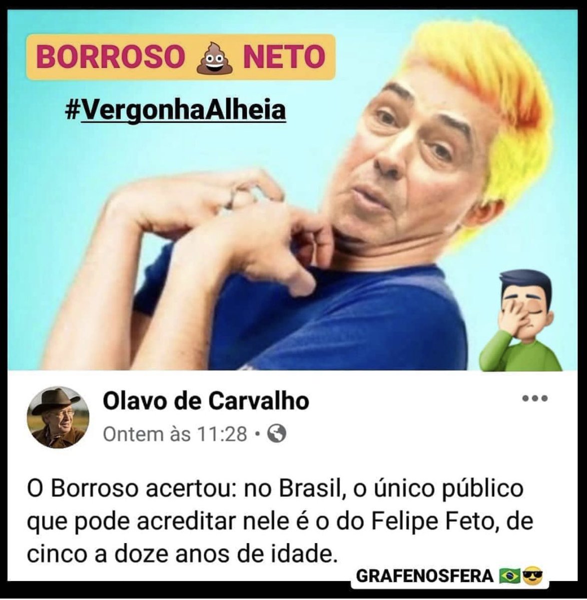 Não aguentei!!!!! Kkkk #TodosContraFelipeNeto