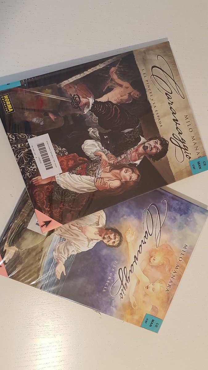 Obra fantástica esta vida de #Caravaggio de #milomanara <a href="/MdaCaravaggio/">Caravaggio, Merisi para los amigos</a> te gustará.