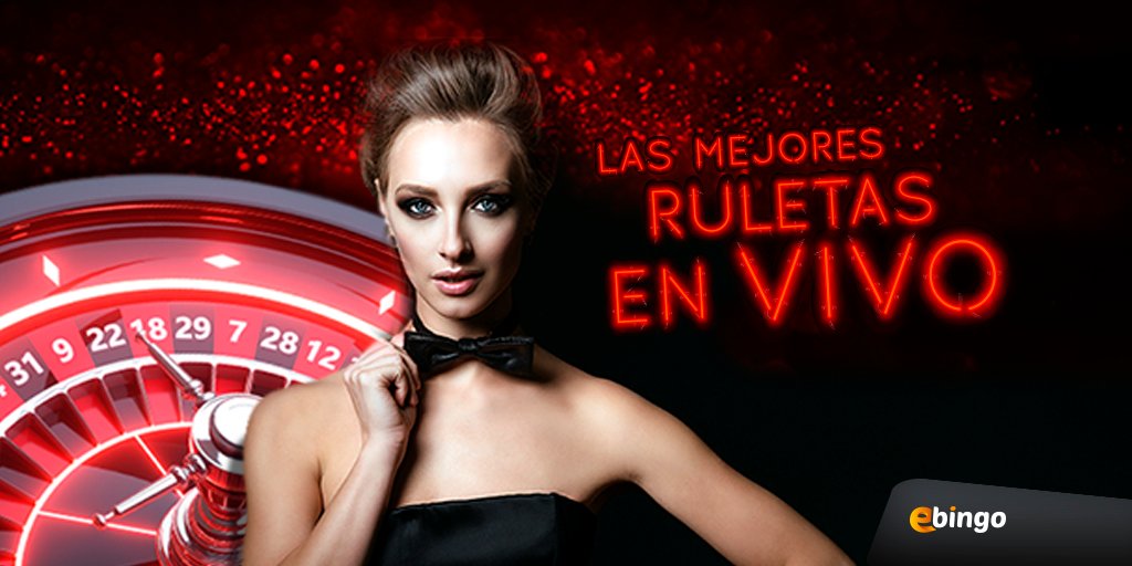 Vive la emoción de la 𝑹𝑼𝑳𝑬𝑻𝑨 EN VIVO con croupier.
Tienes 7 modalidades. ¡Elige la tuya!

Entra en 🔗 ebingo.es/casino/ruleta
.
.
#ebingo #vuelveadivertirte #ruletaonline