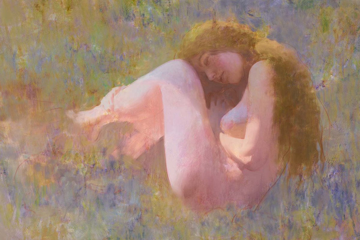 Nude painting by Wangjie Li (Ð’Ð°Ð½Ñ†Ð·Ðµ Ð›Ð¸) in Erotic Art gallery. 