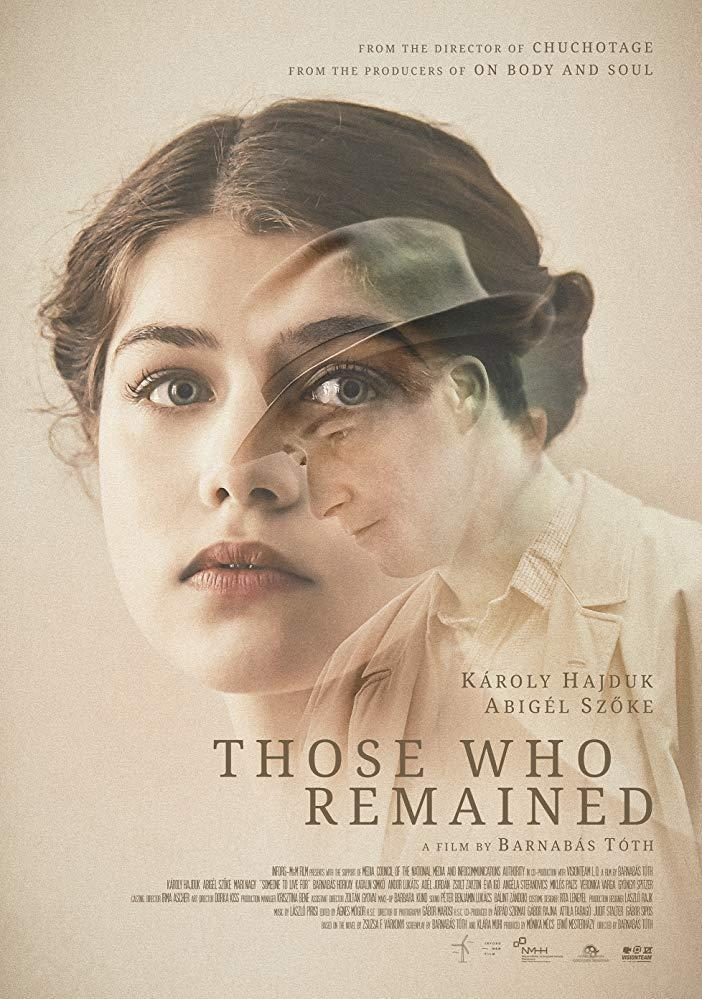 maregar95's tweet photo. #ThoseWhoRemained (Akik Maradtak) se centra en una Hungría post-holocausto donde el amor es el único remedio para recuperarse del horror sufrido. Una historia íntima y emotiva que te mantiene pegada a la pantalla.
Precandidata a los Oscars 2020. Ya en Filmin con #AFF2020 https://t.co/70xUhuGpUp