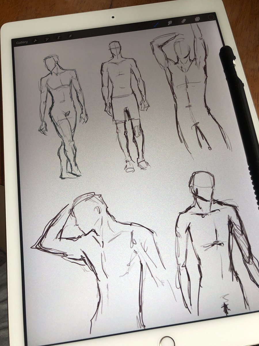 Dude figure practice because honestly guy anatomy is soooo hard for me to visualize! 