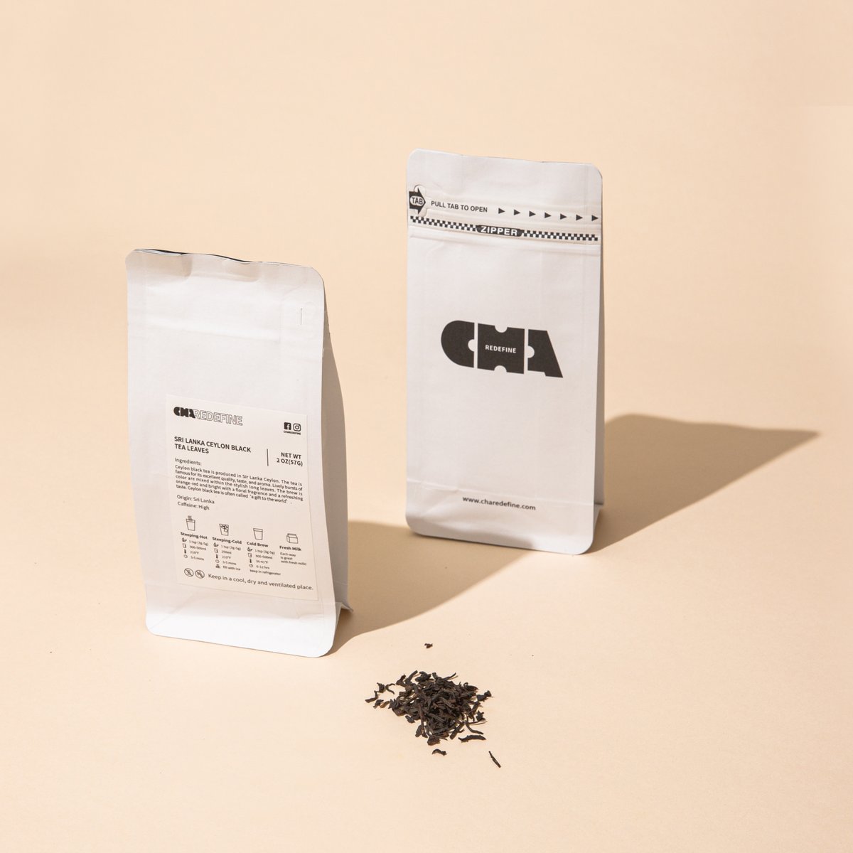 Really enjoying a tea you had here <a href="/ChaRedefine/">charedefine</a>? Browse our store (link in bio) and you may be surprised by what you find! Sourced straight from Sri Lanka; this Ceylon Black Tea is packaged conveniently so you can enjoy anytime you need a cuppa! ♨️