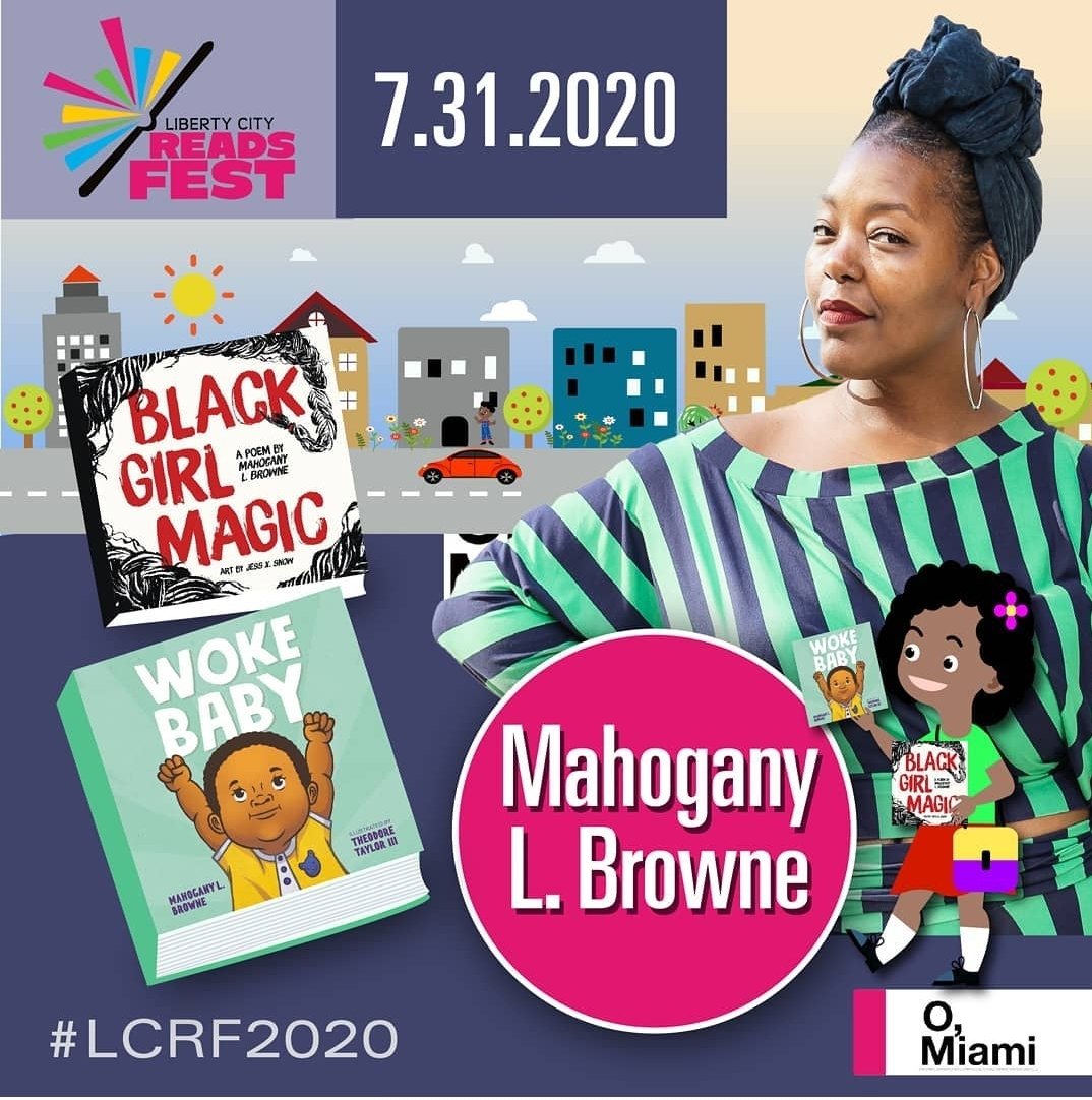 ReadsCity's tweet photo. It's #Libertycityreads week! So much fun today. Have you registered for the festival? We have an awesome lineup. See you soon. @JerodSimon @Darius_Daughtry @MaritzaMoulite @maikamoulite @mobrowne #LCRF2020 https://t.co/ZZgcswB4rw https://t.co/BL6dgxwRrR