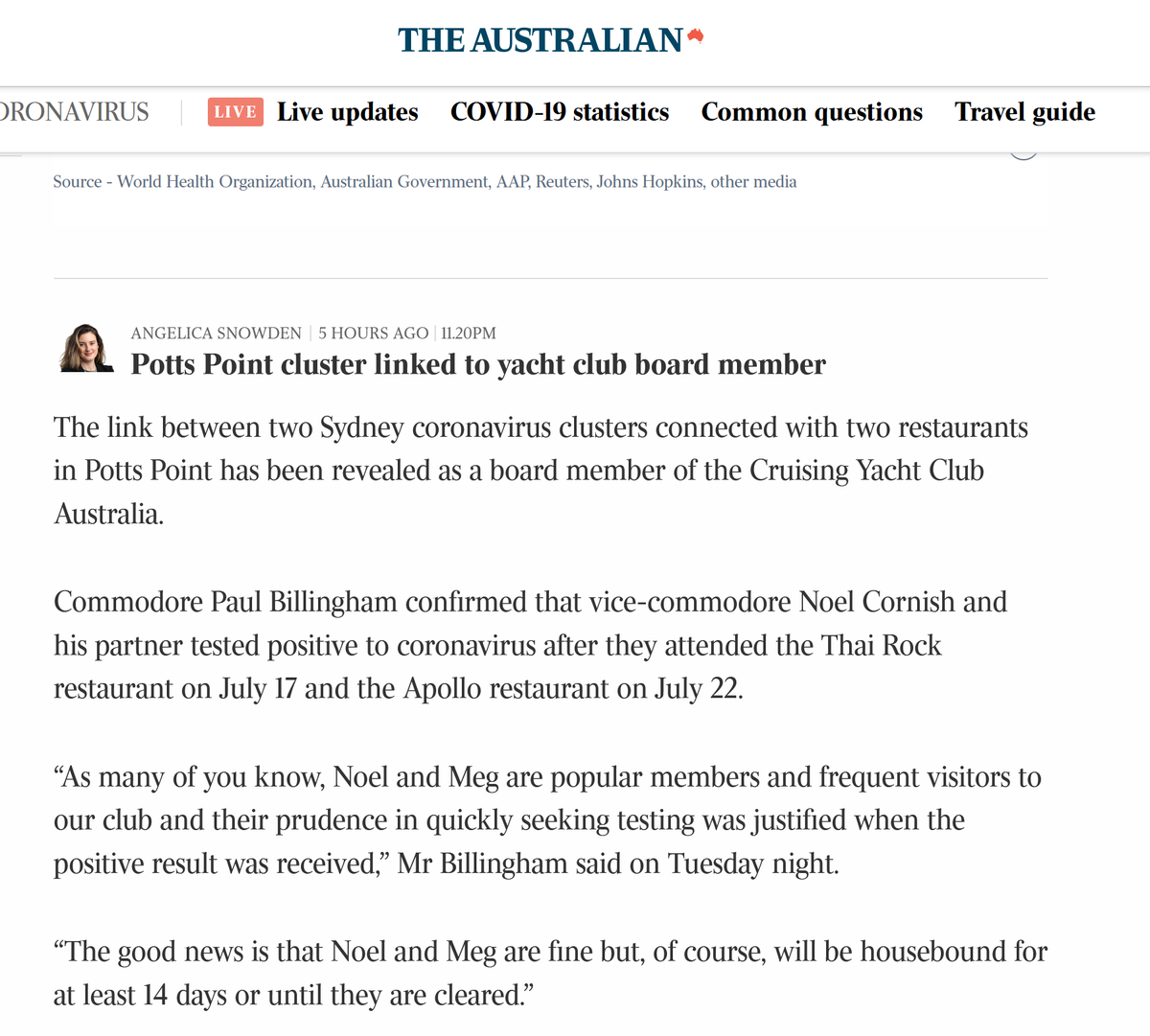 KetanJ0's tweet photo. Two articles currently in the Australian make for a neat juxtaposition. Their hand-wringing is in bad faith and their snide, racist gloating is 100% genuine. https://t.co/HWDAraNlAr
