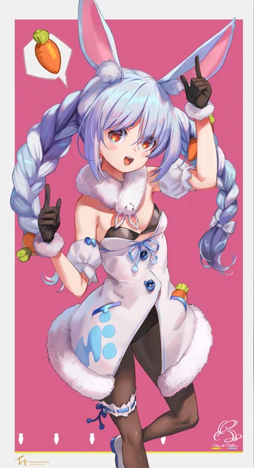 #ぺこらーと 