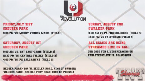 Ally Wargo (@allywargo) on Twitter photo Here’s my schedule for this weekend at TNT First Look!
<a href="/UNY_Revolution/">UNY Revolution</a> @UNYRevMatlock <a href="/brockmatlock3/">Brock Matlock</a> @CoachTraceyRom <a href="/LeMoyneSoftball/">Le Moyne Softball</a> @CoachA11700 @SaintRoseSball <a href="/Coach_Ladino/">Jon Ladino</a> <a href="/AssumptionSB/">Assumption University Softball</a> <a href="/CoachMollyO/">Molly O'Donnell</a> <a href="/CortlandSB/">Cortland Softball</a> <a href="/Q_Lewis07/">Quincy Lewis-Buggs</a> <a href="/MUsoftball/">Mansfield Softball</a> <a href="/Pace_Softball/">Pace Softball</a> Here’s my schedule for this weekend at TNT First Look!
<a href="/UNY_Revolution/">UNY Revolution</a> @UNYRevMatlock <a href="/brockmatlock3/">Brock Matlock</a> @CoachTraceyRom <a href="/LeMoyneSoftball/">Le Moyne Softball</a> @CoachA11700 @SaintRoseSball <a href="/Coach_Ladino/">Jon Ladino</a> <a href="/AssumptionSB/">Assumption University Softball</a> <a href="/CoachMollyO/">Molly O'Donnell</a> <a href="/CortlandSB/">Cortland Softball</a> <a href="/Q_Lewis07/">Quincy Lewis-Buggs</a> <a href="/MUsoftball/">Mansfield Softball</a> <a href="/Pace_Softball/">Pace Softball</a>