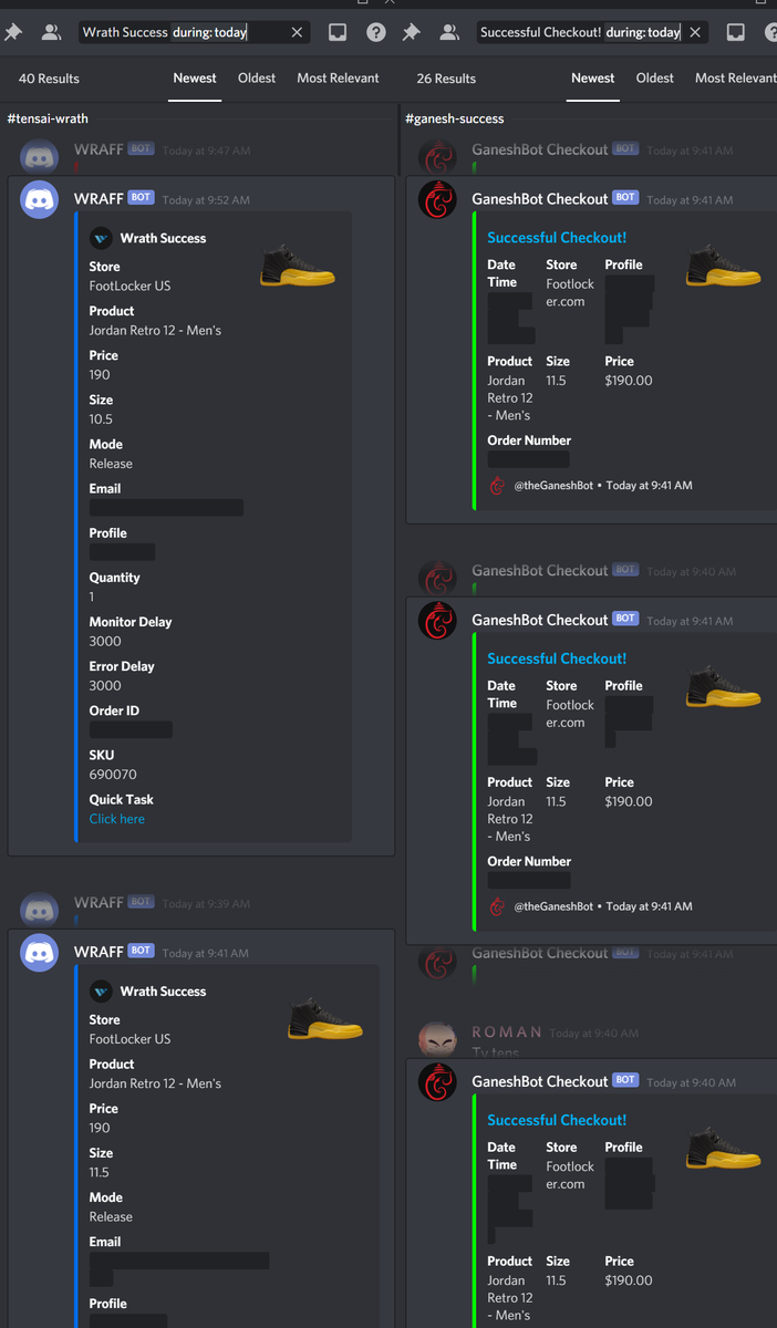 domocoma's tweet photo. 66 jordan 12s on the restock and 4 #kfccrocs to go with em
#shoeoftheyear
@HollowEdu
@HollowProxies
@TheOilCopUS
@RunProxies
@SpaceProxies_
@OculusAlerts
@OculusProxies
@OculusServers
@theGaneshBot @GaneshCooked
@wrathbots @EZMode4Chefs https://t.co/AD3izeeup2