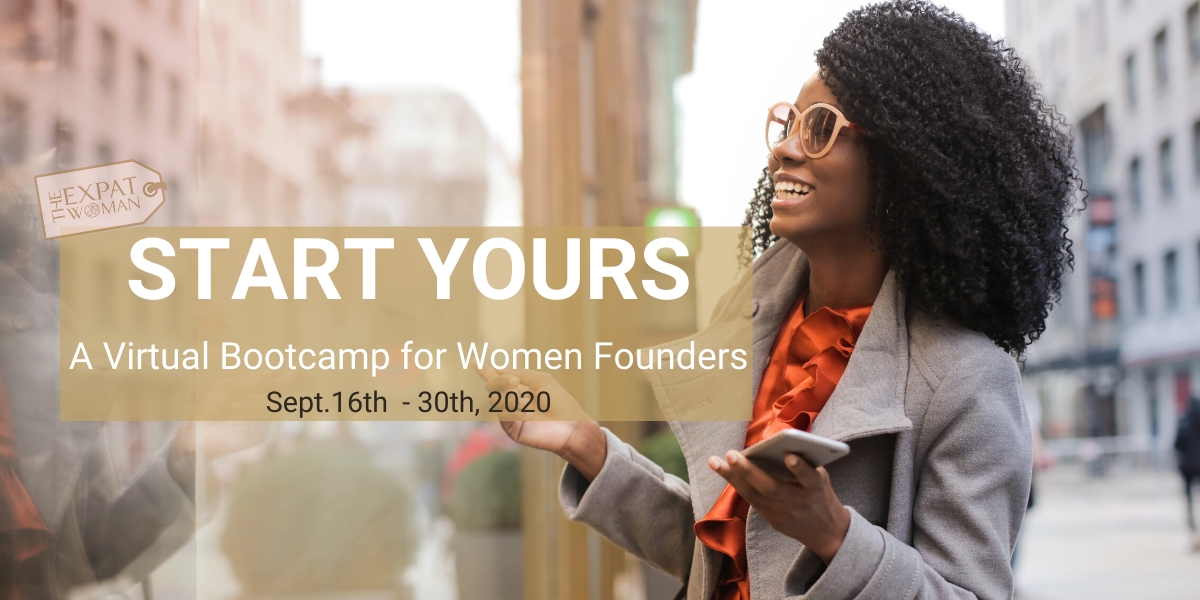 Delighted to introduce Start Yours - our two-week Virtual, Global Bootcamp for Pre-stage and Early-stage Women Founders starting on 9/16. Learn more, apply to participate or sign up to be a mentor or guest speaker by clicking on this link: bit.ly/startyoursboot…
#startups
