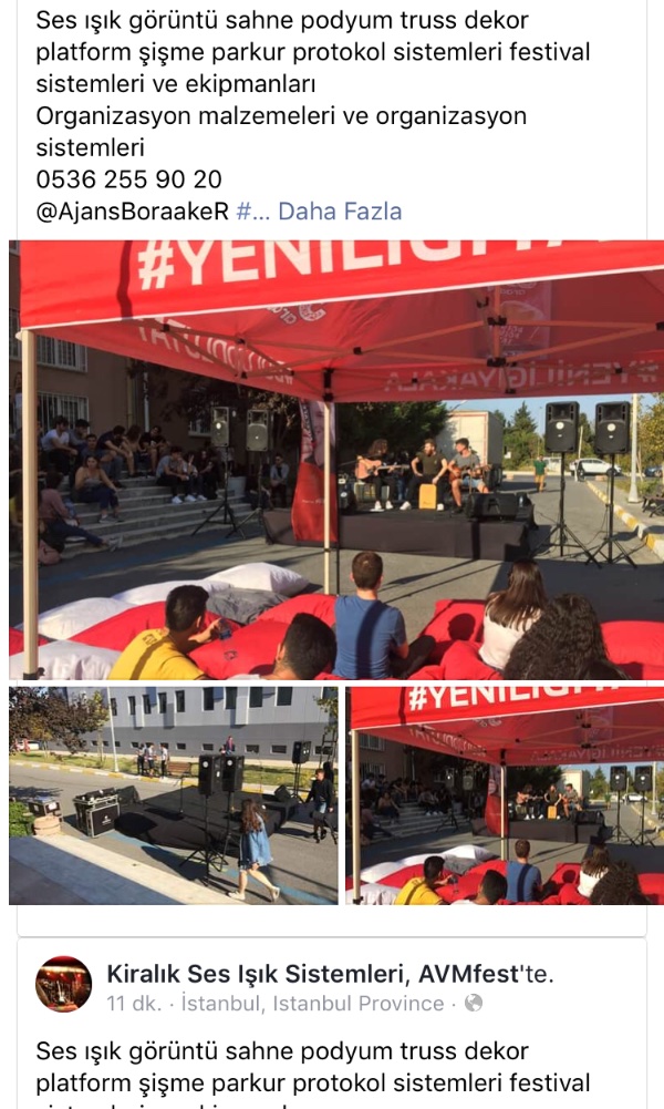 BoraakeR's tweet photo. Kiralık ses ışık görüntü sahne podyum truss dekor platform şişme parkur ve çok çok daha fazlası organizasyon malzemeleri
05362559020 https://t.co/4Xj1Nurawl