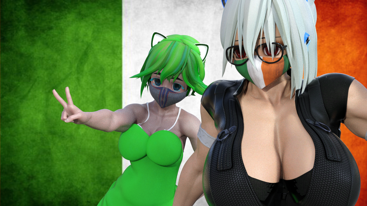 LillyDarkfire2's tweet photo. #muscles #3DMUSCLE #DAZstuido :) A Wee bit of me pride...
with these lovely twins along with A texture for the mask on the left :) just making all kind's of fun things this week!~
Irish Pride ^.^ from me.  Enjoy https://t.co/mgsgTTPwuI