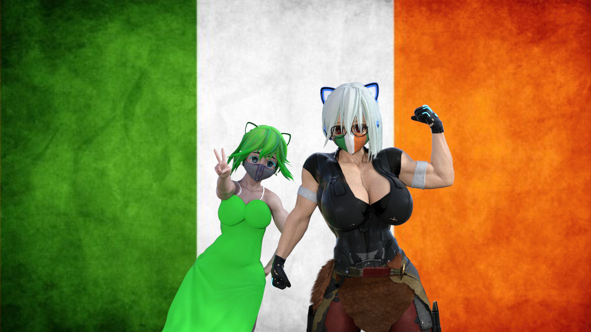 LillyDarkfire2's tweet photo. #muscles #3DMUSCLE #DAZstuido :) A Wee bit of me pride...
with these lovely twins along with A texture for the mask on the left :) just making all kind's of fun things this week!~
Irish Pride ^.^ from me.  Enjoy https://t.co/mgsgTTPwuI