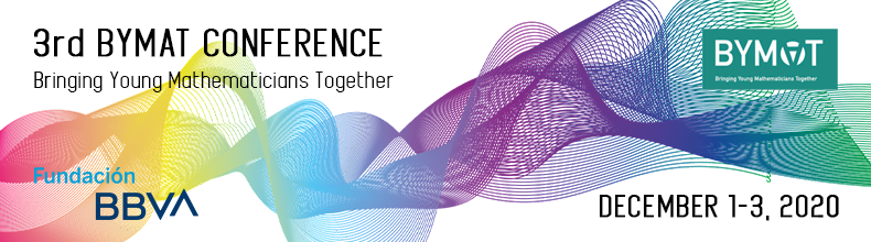 bymatConference's tweet photo. #BYMAT2020 está aquí! Queremos verte online del 1 al 3 de diciembre de 2020. ¡Hagamos de #BYMAT la mayor reunión online de matemáticas de este año! Ya puedes registrarte y proponer tu charla hasta el 4 de Octubre. Más información en: https://t.co/Q79CEOwi1U
#BYMAT #math #stem https://t.co/aJYCoa2yv9