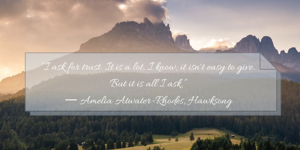 Library44444's tweet image. One of Sammie's favorite books! You can find Hawksong and other books by Amelia Atwater-Rhodes on Libby and clevnet.overdrive.com.