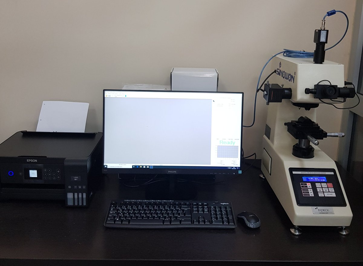 Izmir Katip Çelebi Üniversitesi'ne kurulumunu yaptığımız Micro Vickers cihazımız hayırlı olsun.

#inpros #inprosendustriyelurunler #kalitekontrol #microvickers #sertlikölçüm #ikçü #laboratuvar #sinowon #measuring #control