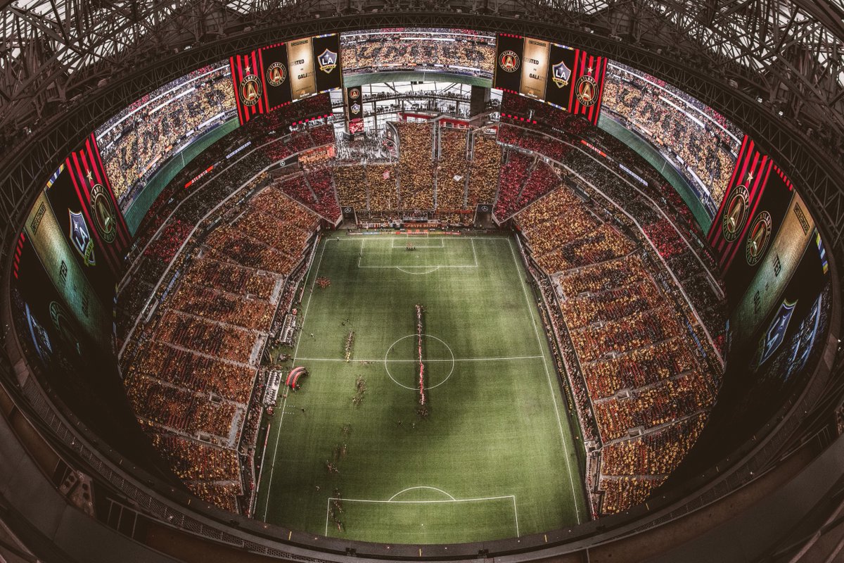 ATLUTD's tweet photo. The beautiful game.

Happy #NationalSoccerDay ⚽️ https://t.co/wCzKHTC6cm