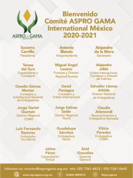 🤩 🤩 Qué gusto ver a nuestro Director General representando a la CDMX en ASPRO-GAMA Internacional México 2020