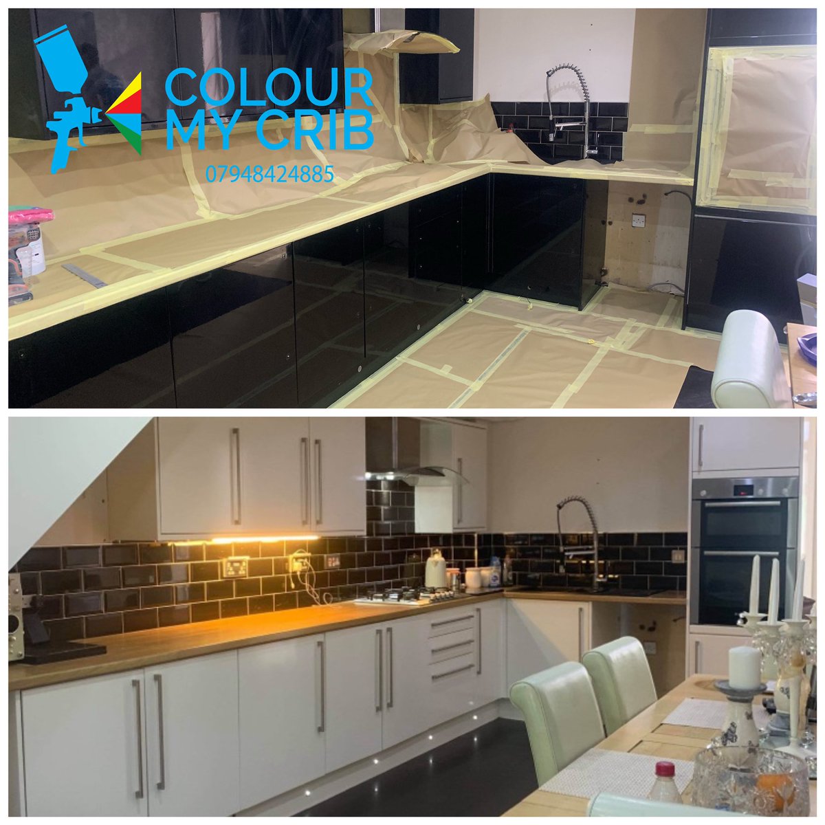 upvcsprayuk's tweet photo. Check Out All Of Our 5⭐️ Transformations
#colourmycrib #colourmykitchen #colourmycar #upvc #upvcspray #upvcspraying #upvcsprayer #upvcsprayers #upvcpainting #upcycle #recycle #onsite #spraypainters #kitchenspray #kitchenspraying #kitchensprayer #number1 #instasprayers #interior https://t.co/EZ90psyZdj