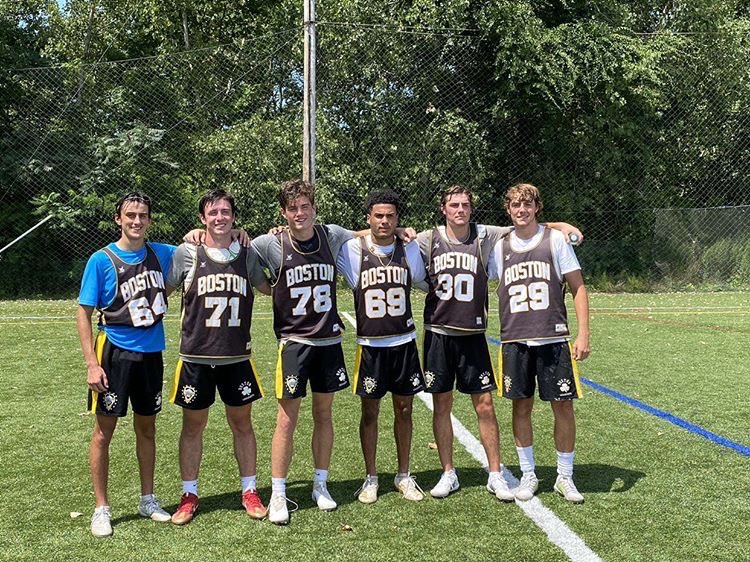 More of our 2021’s taking advantage of playing opportunities this summer! This class is dialed in and the depth of talent is deep. In this photo alone we’ve got Dickinson (Owen) , Holy cross (Mike) , Syracuse (Carter) and High Point (Vincent) Commits. Pumped for next spring!!