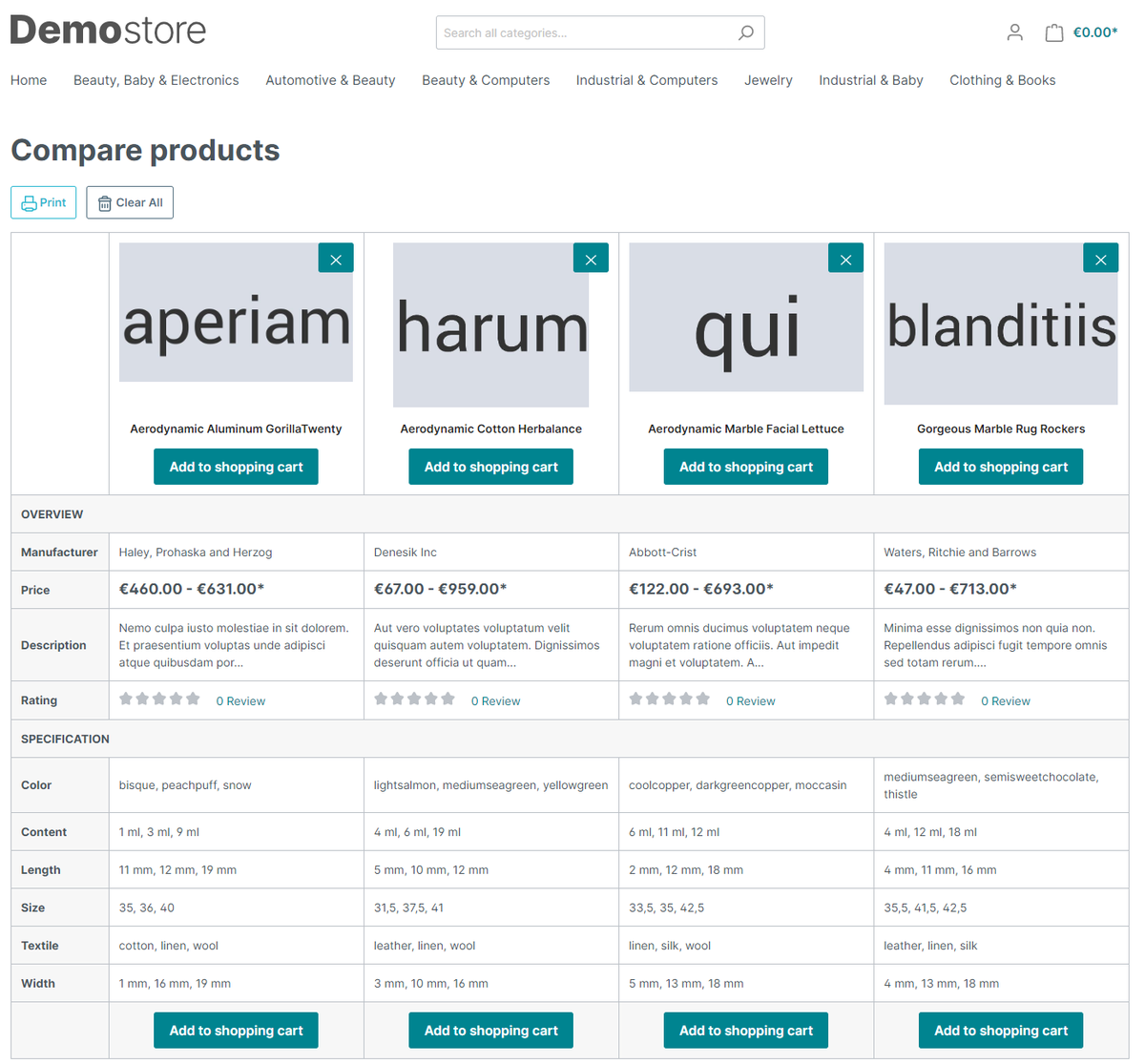 We have released today the Product Compare Plugin for @Shopware 6. Many thanks to <a href="/thuongle_vin/">Thuong Le</a> for building it!
Get it from store store.shopware.com/en/frosh837694…