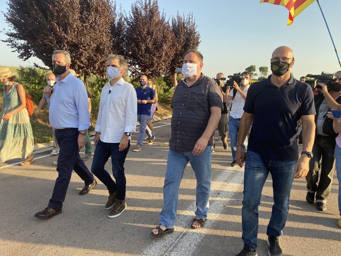 3CatInfo's tweet image. Els presos independentistes tornen a Lledoners: "Estem tan forts o més que abans"
bit.ly/2OZSCoe