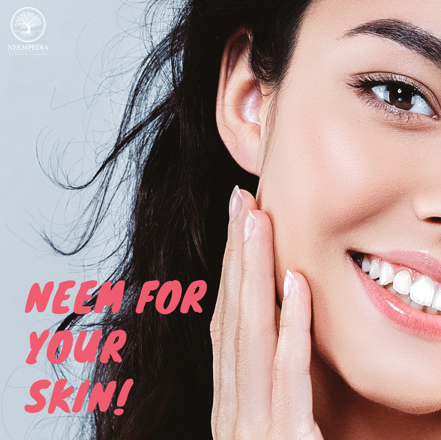 Neempedia's tweet photo. Ayurveda, neem is commonly known as an effective acne combatant and a great remedy for beautiful, glowing skin. The antibacterial properties of neem help a great deal in keeping a check on breakouts like acne, pimples and black/whiteheads. Learn more at https://t.co/elwzRqqtmc https://t.co/wZyiqMLAnU
