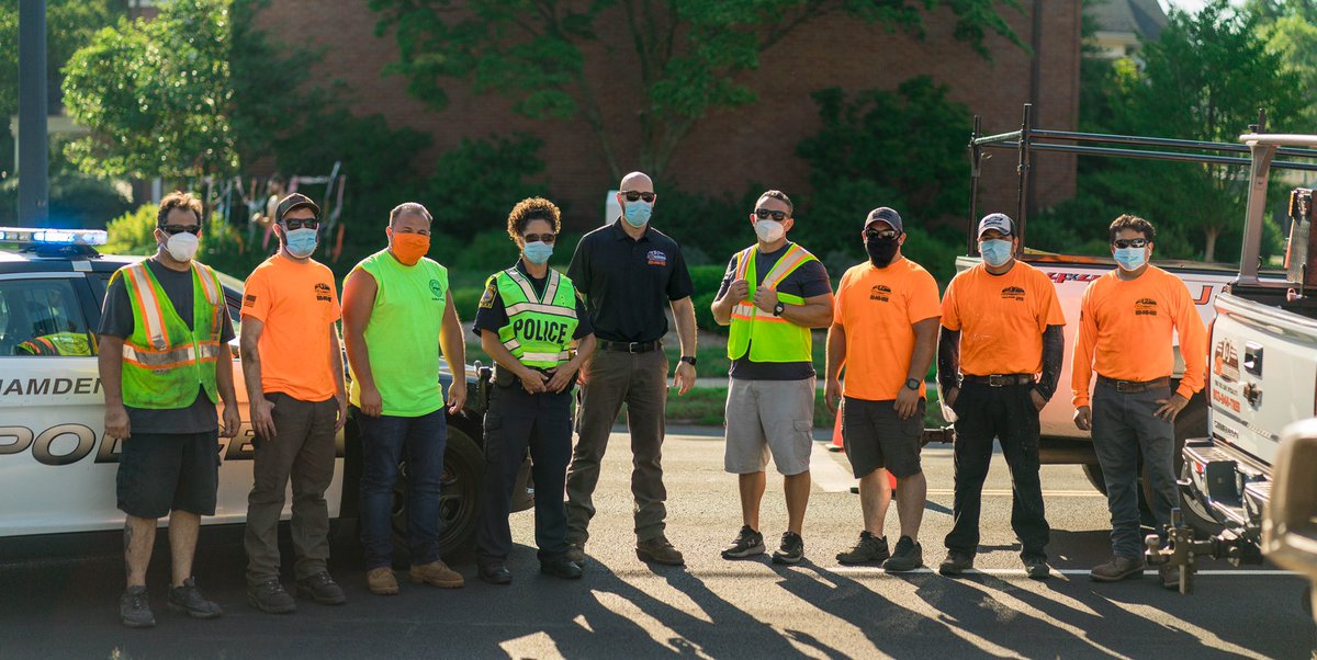 kyle_delucia's tweet photo. We are always proud and honored to partner with our local communities whenever we can help. @townofhamden @hamdenpolicect @curtleng #hamdenCT #hamdenPD #hamdenpolice #hamdenconnecticut #stihlpower #stihlUSA https://t.co/zuINv84hkF
