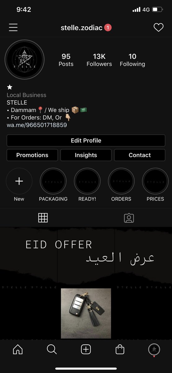 StelleZodiac's tweet photo. لايطوفكم عرض العيد 😍

https://t.co/KshC1S2NzK https://t.co/SXDl5wkd0Y