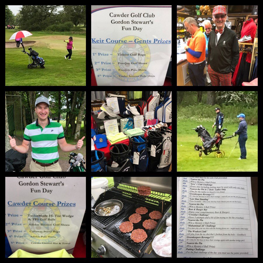 GordStewartGolf's tweet photo. ‘August is the new April’ as we look forward to a really busy month with @TaylorMadeTour @PINGTourEurope @CallawayGolfEU @TitleistEurope @MizunoGolfEU @golfclubs4cash all visiting @CawderProShop Be sure to join us https://t.co/OuMQv4LKAr ⛳️ #customfit #tradeinevent #busypro https://t.co/7Il05esT1O