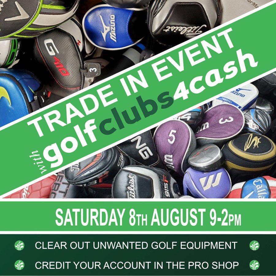 GordStewartGolf's tweet photo. ‘August is the new April’ as we look forward to a really busy month with @TaylorMadeTour @PINGTourEurope @CallawayGolfEU @TitleistEurope @MizunoGolfEU @golfclubs4cash all visiting @CawderProShop Be sure to join us https://t.co/OuMQv4LKAr ⛳️ #customfit #tradeinevent #busypro https://t.co/7Il05esT1O