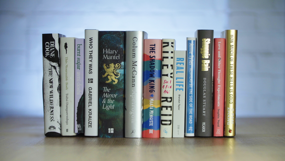 goodreads's tweet photo. The 2020 longlist has been announced by @TheBookerPrizes! Let us know which of these titles you've read: https://t.co/BW2FenHuR3 https://t.co/4lsPbMNwKD