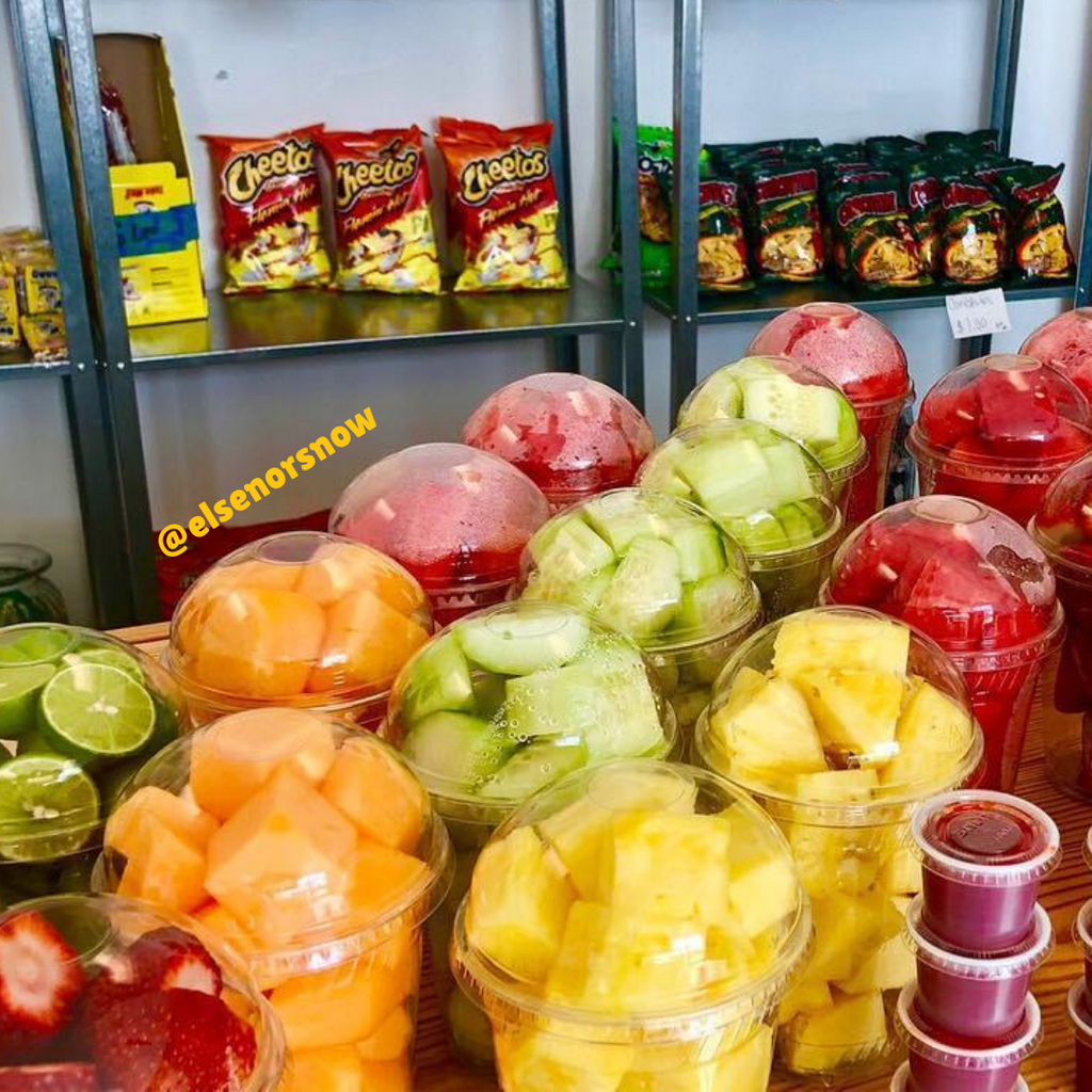 elsenorsnow's tweet photo. 🌈 Taste the fruity rainbow! 🍓🍉🍑🍏🍍🍇

Order your Fruit Cup @doordash 

#fruitcup #foodieofsanantonio #bestofsa #mexicanfoodlover #mexicansnacks #purosanantonio #sanantoniofood #sanantonioeats #safoodie #mexicansnacks #mangonada #mexicancandy #chamoy #texmex #texmexfood https://t.co/xUYPvQrHEc