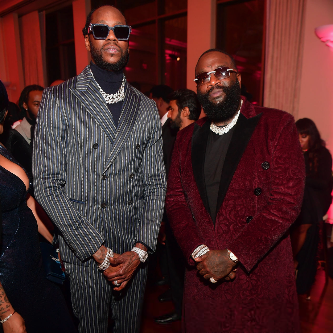 RapUp's tweet photo. Rick Ross and 2 Chainz will face off in the next #VERZUZ on Aug. 6 at 8 p.m. ET https://t.co/R27HeMAmk9