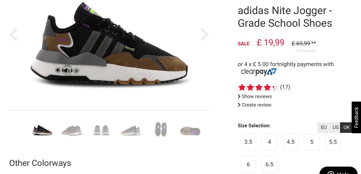 twitter sneaker deals