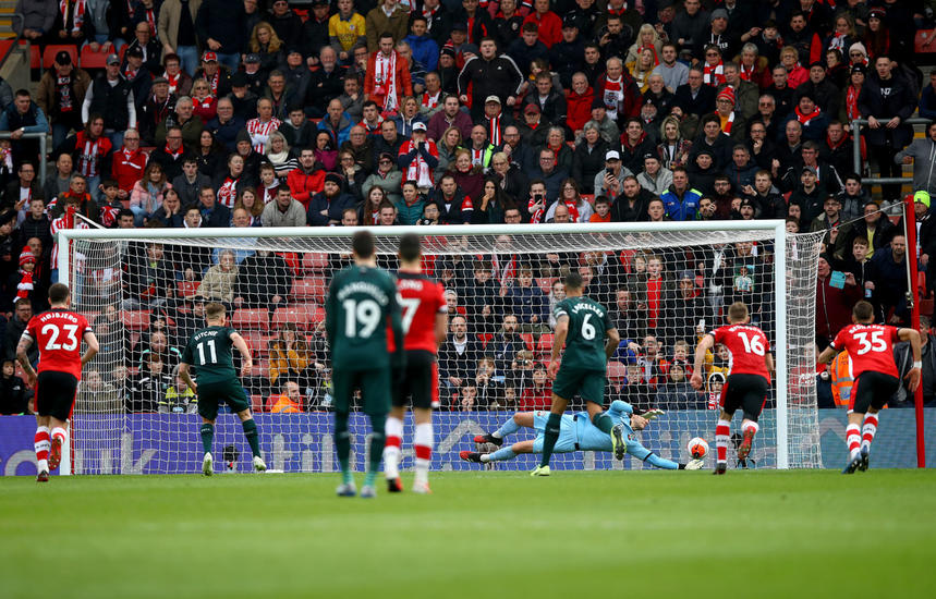 1 | Alex McCarthy |  #saintsfcApps: 31CS: 9Sured us up a lot since coming in for Gunn. He's still pretty error prone and his distribution is far too slow and lax for my liking. Had a few stormers, but also had a few howlers.Best moment: Pen save vs NewcastleRating: 6.5/10