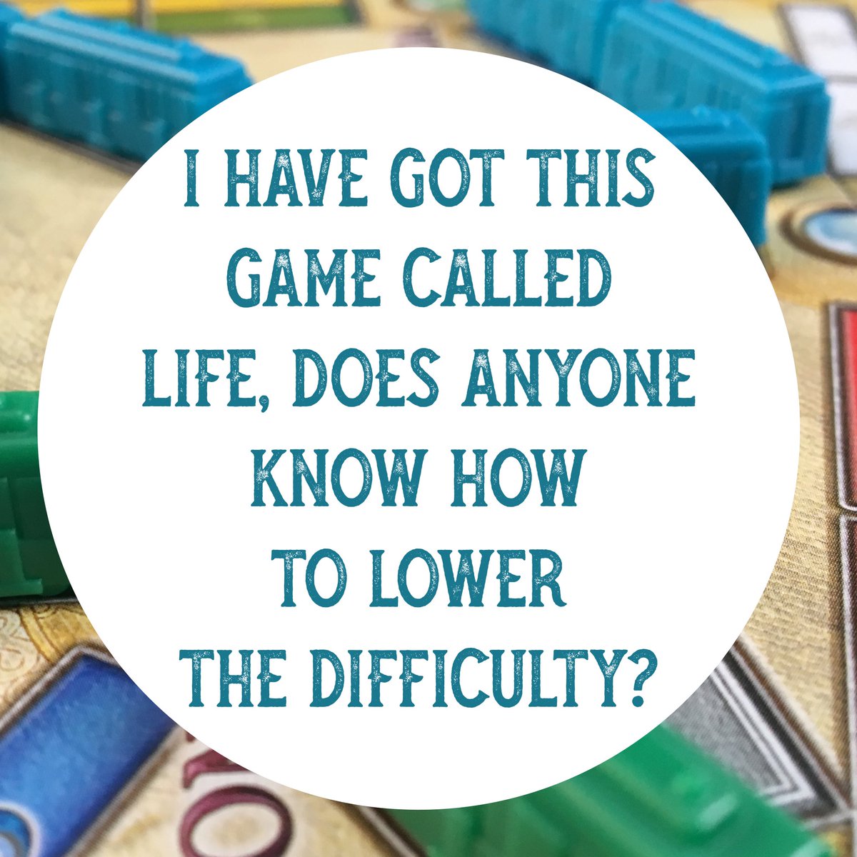 BoardFoxGames's tweet image. Everyday life can be hard. Play a game and relax! #boardgames #boardfoxgames