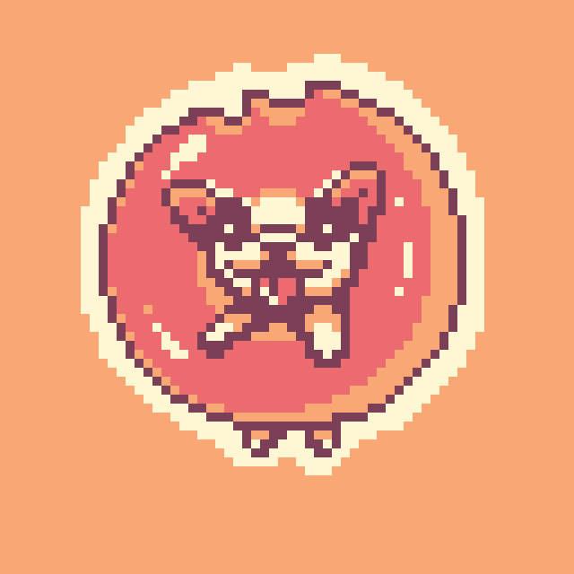 pipipipixel's tweet photo. Made more dogs + food 😅 Which one is your fav?

Poodle's name is Vanilla.
Bichon Maltese is Macaron.
French Bulldog is Don(ut).
Corgi is Caramel.

Palette used is Ice Cream Gb by @KerrieLake get it here: https://t.co/XvrkMdcDWS

#pixelart #dogs #food #patisserie #icecreamgb https://t.co/WDiuR5dRKB
