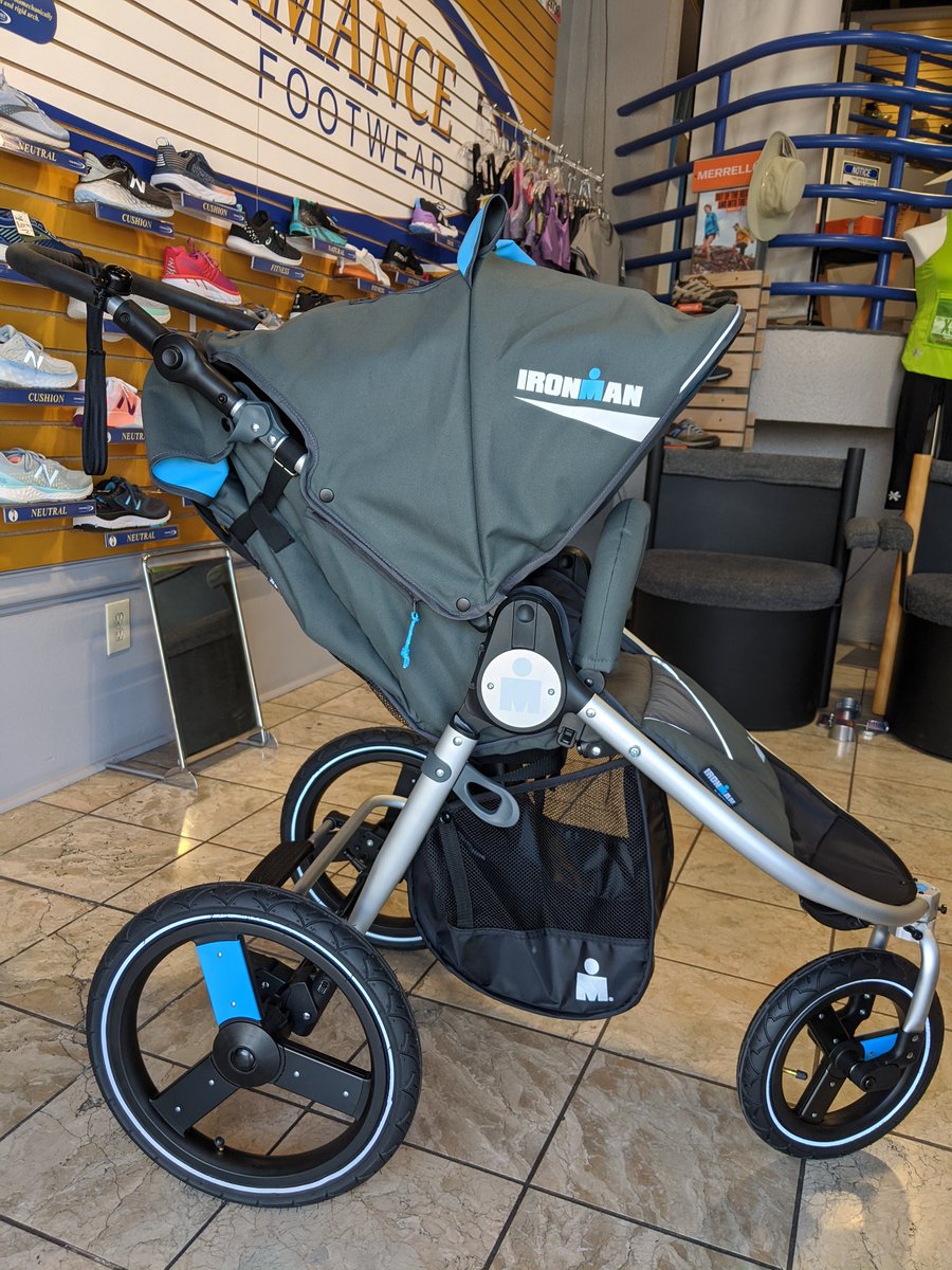 Performancefoo2's tweet image. We are now offering the fantastic lightweight jogging stroller from #bumbleride called the Speed and shown here in the #ironman skins, other options are available.  Has too many great features to list here. Come in and try it out today!
