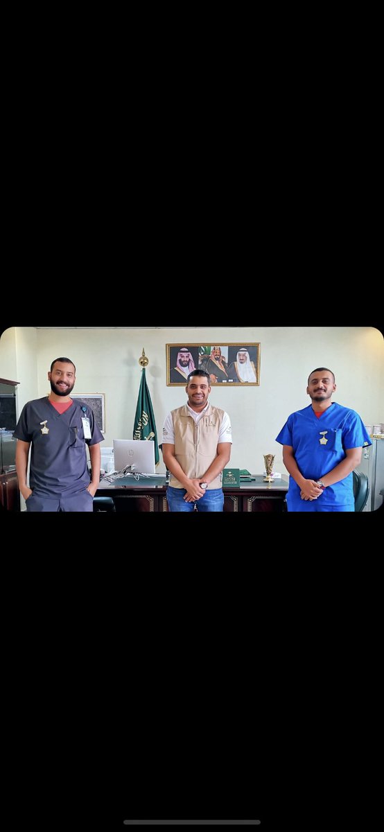 hamzallam's tweet photo. الحمدلله حمدا كثيرا طيبا مباركا فيه...😍😍😍 خلال جولاتنا الميدانيه لتوعية الدوائر الحكوميه ❤️ وتشرفنا بالسلام على صاحب السمو الملكي الأمير سعود بن خالد الفيصل ❤️ https://t.co/TQMbVXsjdQ