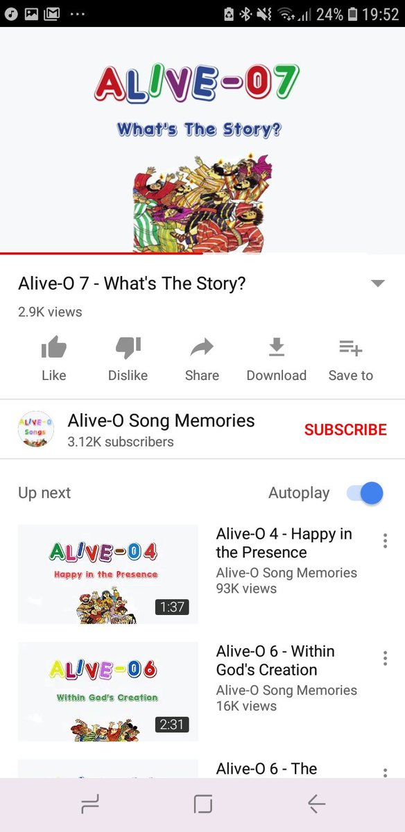 spongebobDCOM's tweet photo. This is the best song ๐ถ๐ถ #aliveo #religion https://t.co/tkfGf8wCkX