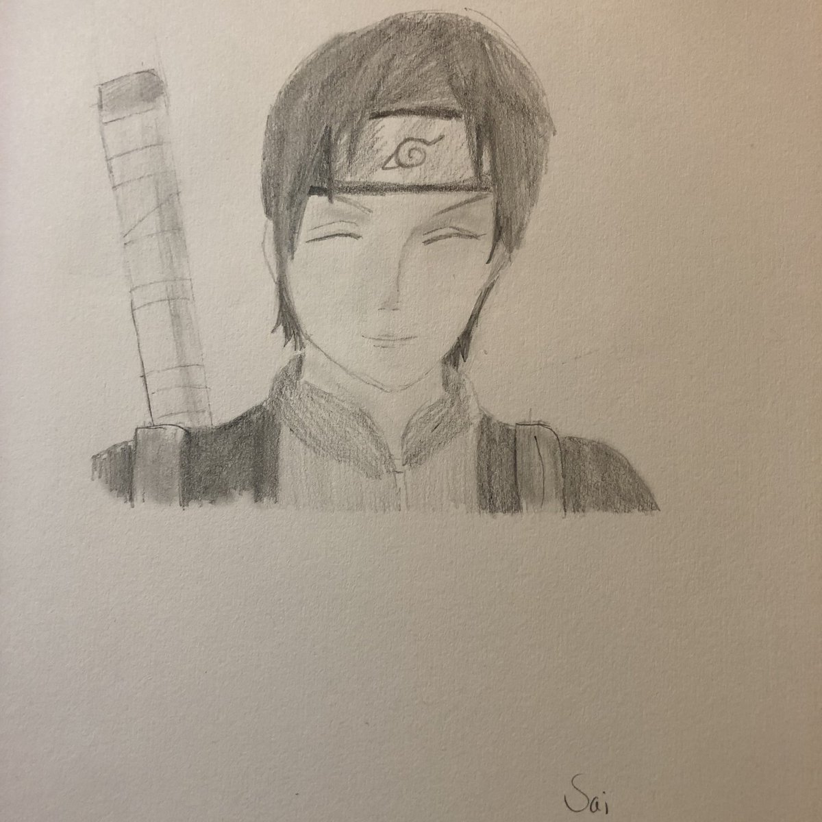 DarthPhrox's tweet photo. I’ve been drawing Naruto characters all week! 🤧😌
Sai 😊
@BenjaminDiskin https://t.co/XsVi7IdbZ9