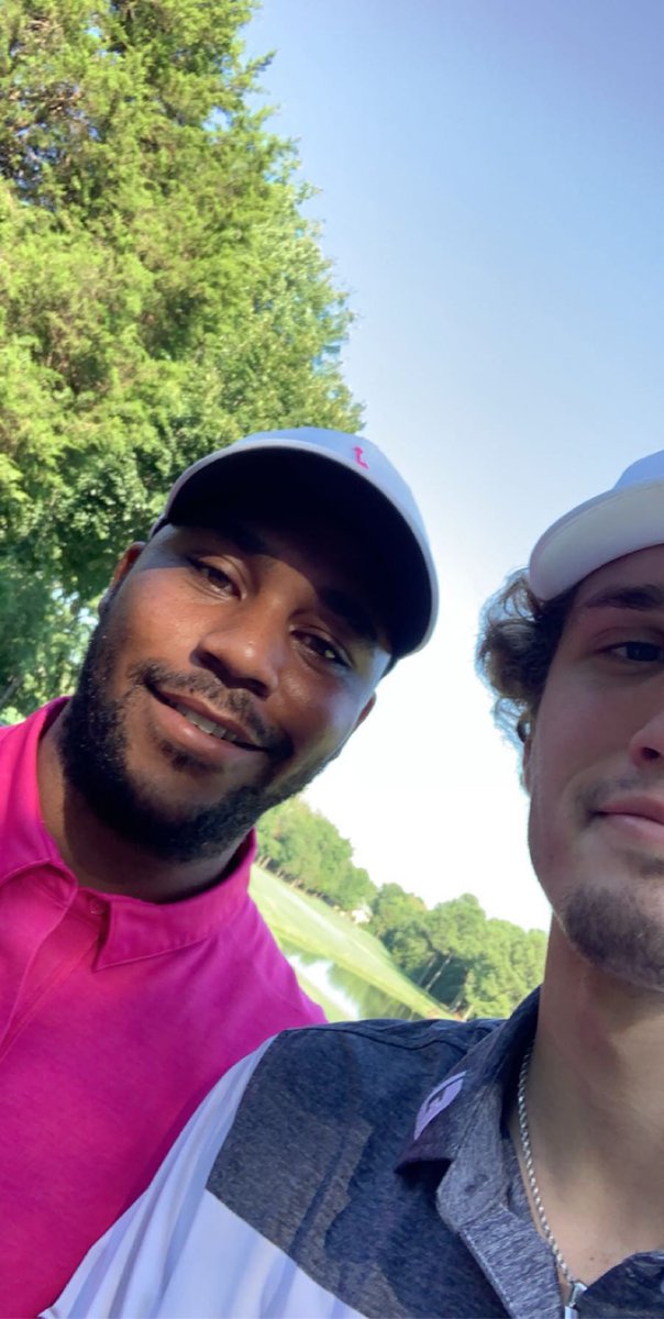EliDenton's tweet photo. I so wanted to win the Daniel Meggs Memorial hosted by @HV3_Golf @hv3_foundation but unfortunately came up just short. Honored to finish 2nd with an even par 72. Thanks to Providence CC. @JRWalk22 @CGAgolf1909 @TYGAgolf #youthonthecourse  #WeHere #2020unsigned https://t.co/WfKgiJ8vUG