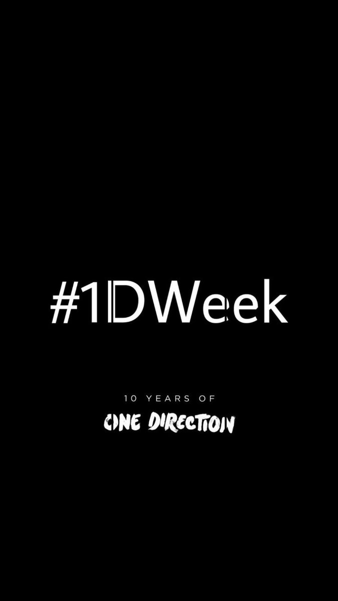 escono le sorprese: un sito già crashato in origine da loro, un video di “unseen” moments (visti e rivisti)che pure mia madre sa a memoria e un video riassuntivo che mi ha fatto piangere pure l’acqua con cui mi hanno benedetta nel lontano maggio del 2003. inizia così la 1D week