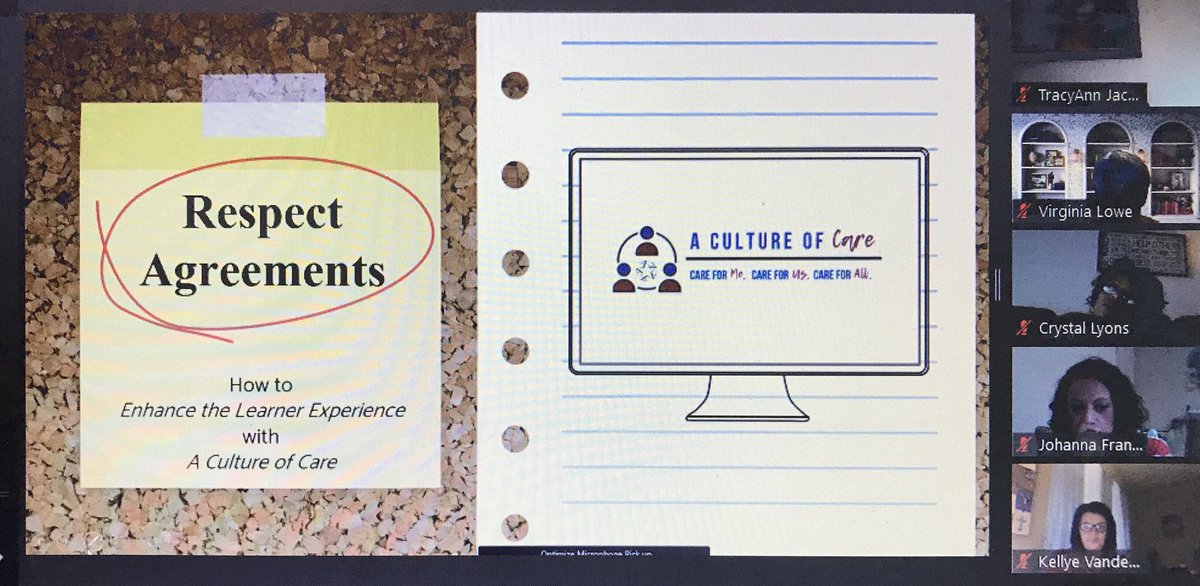 LoweVlowe's tweet image. Creating a culture of care is essential whether we are F2F or in a virtual world #AISDlearning #arlingtech Relationships are the our among first priorities