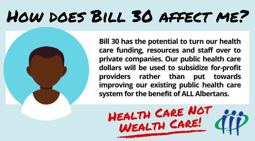 FriendsMedicare's tweet photo. AB deserves to know how our public health care funding is being spent & we deserve to hear why the govt thinks handing this $ over to private companies would serve them better than investing in the public system #KillBill30
https://t.co/s7to4jICgn
#ABhealth #ABpoli #Bill30 https://t.co/b0XOBB1YVe