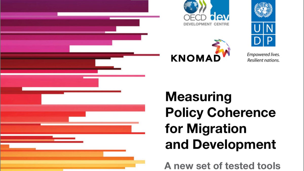 danaujoks's tweet image. 🔆Out today! 🔆

Measuring Policy Coherence for Migration &amp;amp; Development (PCMD) - A new set of tested tools 🛠️

It introduces 2 dashboards to define &amp;amp; operationalize PCMD &amp;amp; migration governance:
🌎48 indicators for countries of origin
🌍62 indicators for countries of destination
